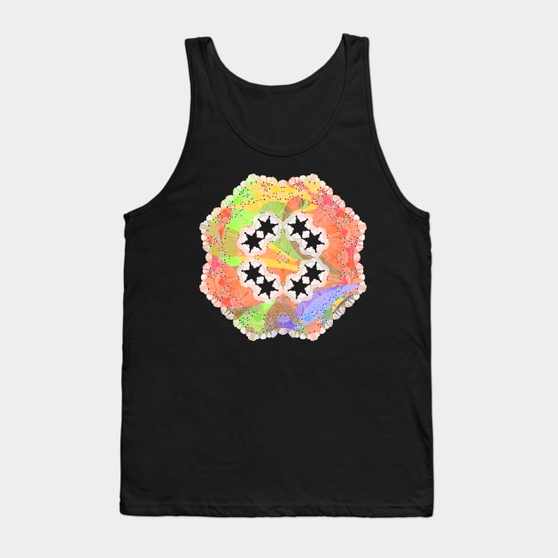 Rosette Tank Top by ngmx